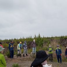 育樹会に参加させて頂きました。