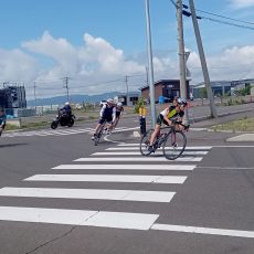 第3回亘理鳥の海クリテリウムが開催されました。